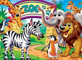 Image result for Zoo Animals Puzzle