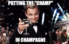 Image result for Champagne Toast Meme