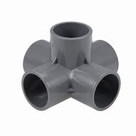 Image result for PVC Pipe Fittings 5-Way