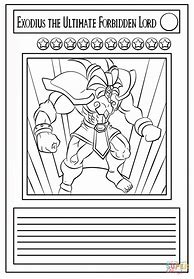 Image result for Yu Gi Oh Cards Coloring Pages