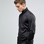 Image result for Black Tracksuit Top Plain