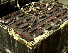 Image result for Forklift Battery Corrosion