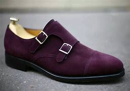 Image result for Purple Suede Dress Shoes