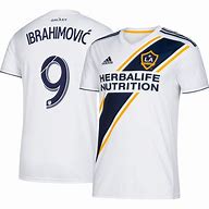 Image result for LA Galaxy Ibrahimovic Jersey