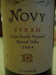Image result for Novy Family Sauvignon Blanc Judge Family