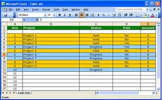 Image result for Excel Dokument