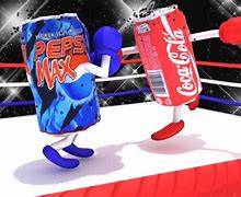 Image result for Coke Man vs Pepsi Man