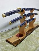 Image result for Samurai Sword Display Set