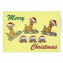 Image result for Merry Christmas Animals Funny Dog