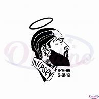 Image result for Nipsey Hussle Painting Silhouette