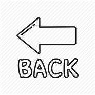 Image result for iPhone Back Button PNG