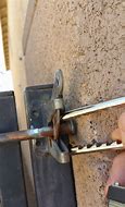 Image result for Garden Gate Clipping Latch
