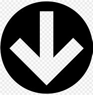 Image result for Down Arrow Button