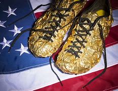 Image result for Gold Liquid Shoes