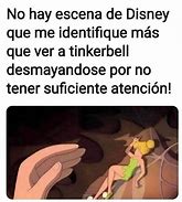 Image result for Tinkerbell Attention Meme