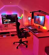 Image result for Gamer Bedroom Setup