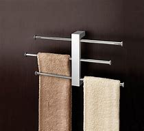 Image result for chrome towels racks wall mounted