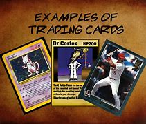 Image result for Trading Card Examples
