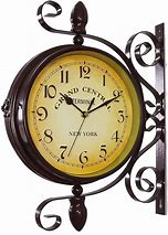 Image result for outdoor wall clock antique