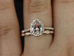 Image result for Rose Gold Platinum Engagement Rings