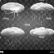 Image result for How to Draw Realistic Rain From Clouds