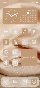 Image result for Aesthetic iPhone Home screen