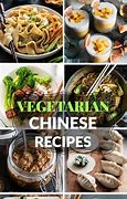 Image result for Chinese Vegetarian Menu