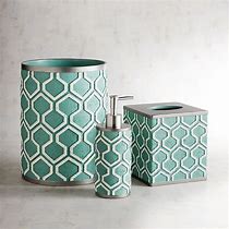 Image result for Teal Bathroom Accessories