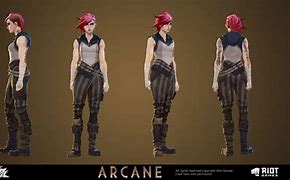 Image result for Arcane Character Design