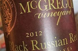 Image result for McGregor 30 Month Barrel Reserve Black Russian Red McGregor