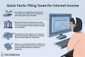 Image result for How Much Is Interest Taxed