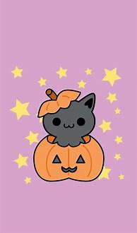 Image result for Kawaii Halloween Background