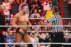 Image result for WWE Raw John Cena vs