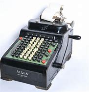 Image result for Hand Held Adding Machine