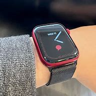 Image result for Red Apple Watch with Different Bands