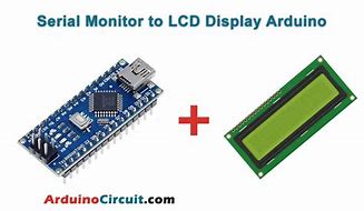 Image result for LCD Serial Monitor