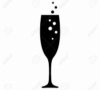 Image result for Champagne Glass with Bubbles Clip Art