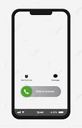 Image result for iPhone Calling Template