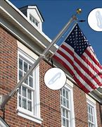 Image result for Hooks for Holding Flags On Poles