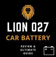 Image result for Lion 027 Car Battery