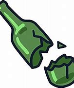 Image result for Broken Wine Glass Drawing
