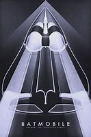 Image result for Batmobile Poster