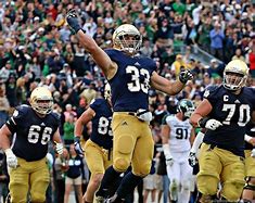 Image result for Notre Dame Fighting Irish Football 17 Fourth Quarter Points