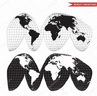 Image result for World Map with Grid