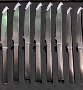 Image result for Oneida Morning Rose Stainless Steel Steak Knives