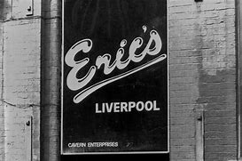 Image result for Eric's Mathew Street Liverpool