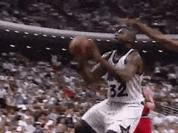 Image result for Shaquille O'Neal Dunking