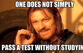 Image result for Passing Test Meme