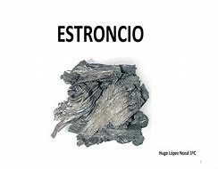 Image result for estroncio