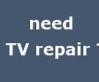 Image result for Sharp TV Repair